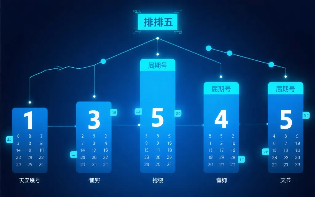 体彩排列五开奖预测数据结构深度解析：技术方法与透明机制全解读