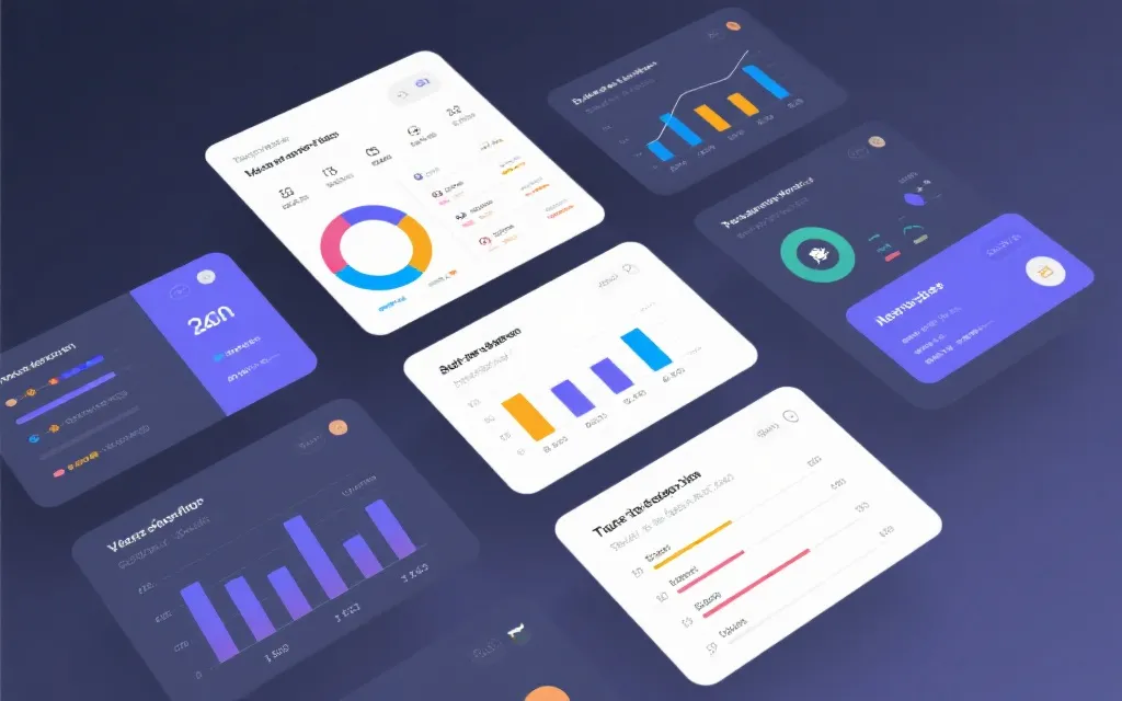 信息展示界面与交互示意