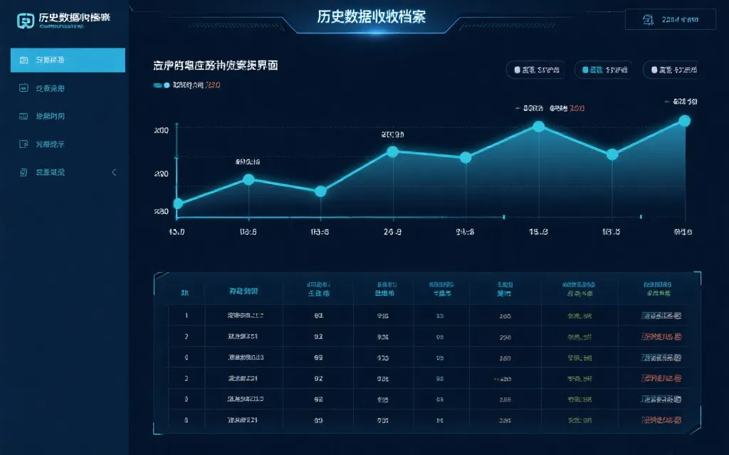 历史数据归档示意图